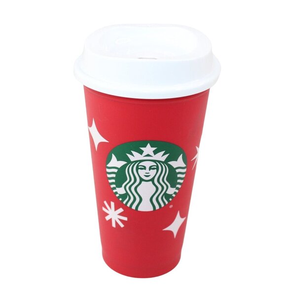 Starbucks Other - Brand New Red Cup Day 2022 Starbucks 25 Years of Holiday Tumbler 16 oz Reusable